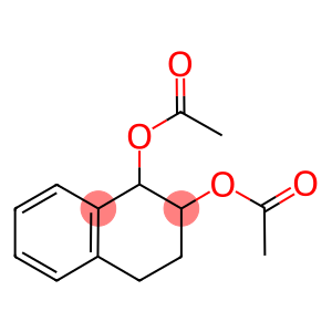 1-(acetyloxy)-1,2,3,4-tetrahydro-2-naphthalenyl acetate