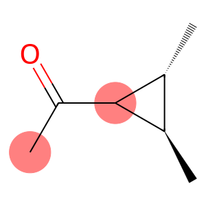 Ethanone, 1-(2,3-dimethylcyclopropyl)-, (1alpha,2alpha,3beta)-(+)- (9CI)