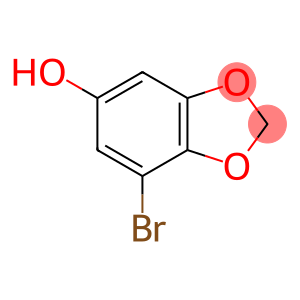 7-Bromo-1,3-benzodioxol-5-ol