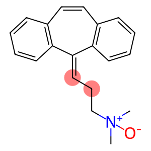 N,N-dimethyl-5H-dibenzo(a,d)cycloheptene-delta 5,alpha-propylamine N-oxide
