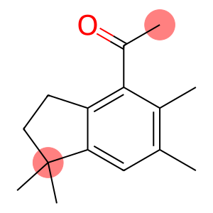 Ethanone, 1-(2,3-dihydro-1,1,5,6-tetramethyl-1H-inden-4-yl)-