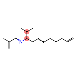 5,10-Undecadien-3-amine, 2-methyl-N-(2-methyl-2-propen-1-ylidene)-