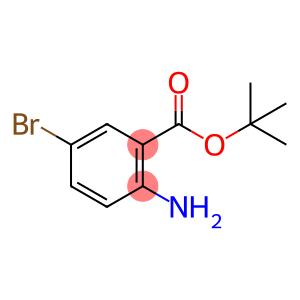 2-amino-5-bromobenzoic acid tert-butyl ester