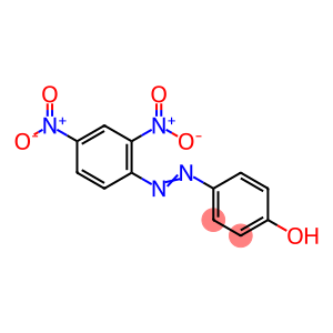 4-[2-(2,4-dinitrophenyl)diazenyl]-Phenol