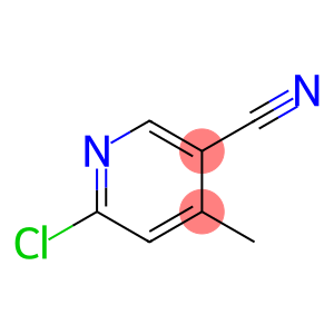 3-Pyridinecarbonitrile, 6-chloro-4-Methyl-