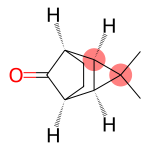 Tricyclo[3.2.1.0(2,4)]octan-8-one, 3,3-dimethyl-, (1alpha,2alpha,4alph a,5alpha)-
