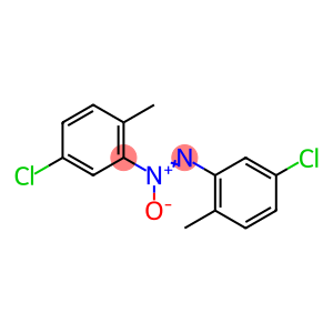 Diazene, bis(5-chloro-2-methylphenyl)-, 1-oxide (9CI)