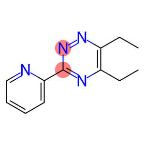 5,6-diethyl-3-pyridin-2-yl-1,2,4-triazine