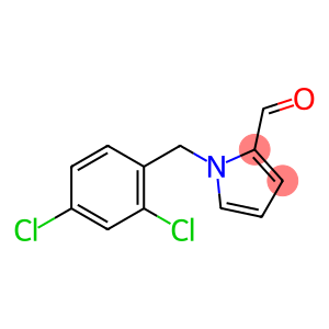 1-[(2,4-dichlorophenyl)methyl]pyrrole-2-carbaldehyde