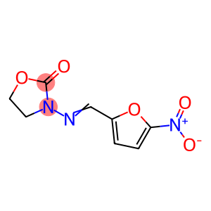 2-Oxazolidinone,3-[[(5-nitro-2-furanyl)methylene]amino]-