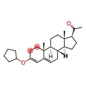 3-Cyclopentyloxy-3,5-pregnadien-20-on