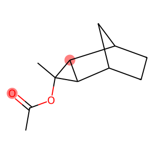 Tricyclo[3.2.1.02,4]octan-3-ol,3-methyl-,acetate,(1-alpha-,2-bta-,3-alpha-,4-bta-,5-alpha-)-(9CI)