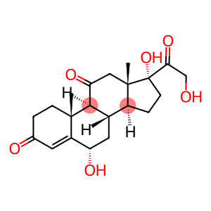 4-PREGNEN-6-ALPHA, 17,21-TRIOL-3,11,20-TRIONE