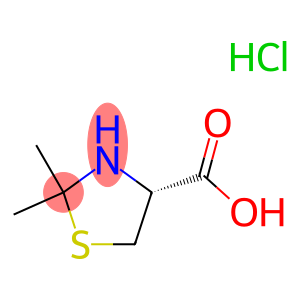 (R)-2,2-DIMETHYLTHIAZOLIDINE-4-CARBOXYLIC ACID HCL