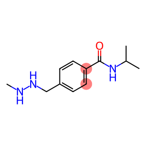 Benzamide, N-(1-methylethyl)-4-[(2-methylhydrazinyl)methyl]-