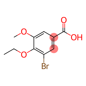 3-溴-4-乙氧基-5-甲氧基-苯甲酸