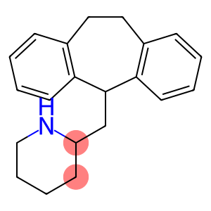 10,11-Dihydro-5-(2-piperidylmethyl)-5H-dibenzo[a,d]cycloheptene