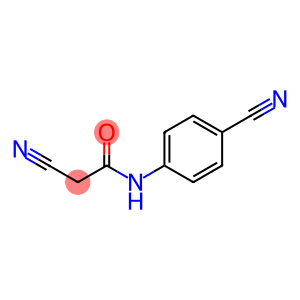 2-cyano-N-(4-cyanophenyl)acetamide
