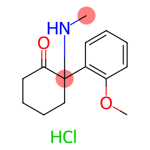 2-(2-methoxyphenyl)-2-(methylamino)cyclohexan-1-one