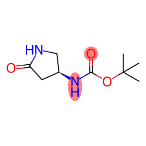 (S)-tert-butyl 5-oxopyrrolidin-3-ylcarbaMate