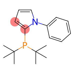 2-(Di-tert-butylphosphino)-1-phenyl-1H-pyrrole