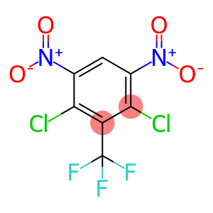 2,6-Dichloro-3,5-dinitro-benzotrifluoride