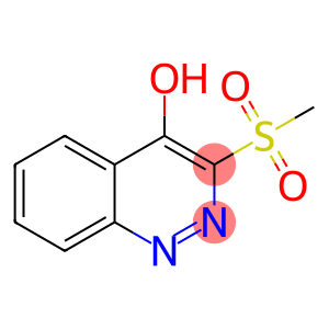 3-(methylsulfonyl)-4-Cinnolinol