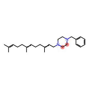 1-Benzyl-4-(3,7,11-trimethyl-2,6,10-dodecatrienyl)piperazine