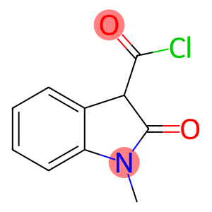 1H-Indole-3-carbonyl chloride, 2,3-dihydro-1-methyl-2-oxo-