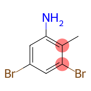 3,5-二溴-2-甲基苯胺