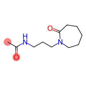 N-[3-(Hexahydro-2-oxo-1H-azepin-1-yl)propyl]acetamide