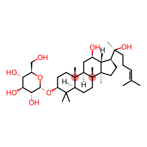 α-D-Glucopyranoside, (3β,12β)-12,20-dihydroxydammar-24-en-3-yl