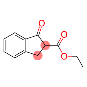 1H-Indene-2-carboxylic acid, 2,3-dihydro-1-oxo-, ethyl ester