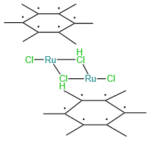 二氯化(六甲基苯)钌二聚体