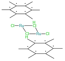 (Hexamethylbenzene)ruthenium(II) Dichloride Dimer