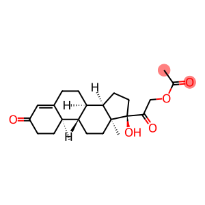 (14β)-17α-Hydroxy-21-acetyloxypregn-4-ene-3,20-dione