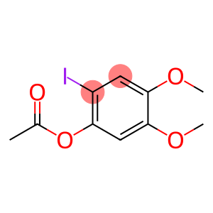 Phenol, 2-iodo-4,5-dimethoxy-, 1-acetate