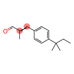 2-Propenal,3-[4-(1,1-dimethylpropyl)phenyl]-2-methyl-
