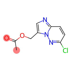 6-氯-咪唑并[1,2-B]吡嗪-3-甲醇乙酸酯