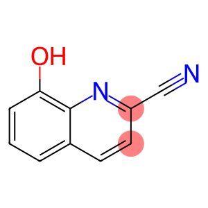 2-Quinolinecarbonitrile, 8-hydroxy-