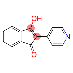 3-Hydroxy-2-(pyridin-4-yl)-1H-inden-1-one
