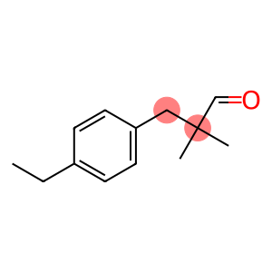 4-Ethyl-α,α-dimethylbenzenepropanal