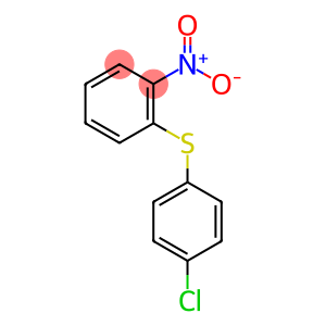 1-(4-chlorophenyl)sulfanyl-2-nitrobenzene