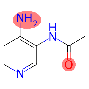 acetaMide,N-(4-aMino-3-pyridyl),hydrochloride