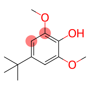 4-叔丁基-2,6-二甲氧基苯酚