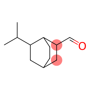 Bicyclo(2.2.2)octane-2-carboxaldehyde, 6-(1-methylethyl)-