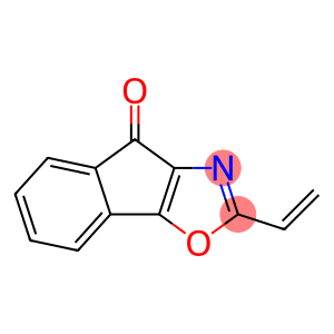 4H-Indeno[2,1-d]oxazol-4-one, 2-ethenyl-