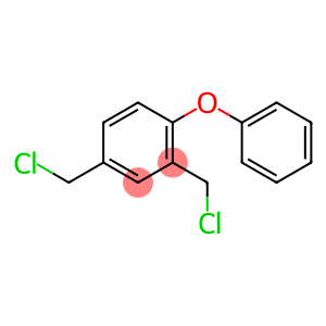 2,4-BIS(CHLOROMETHYL)DIPHENYLOXIDE