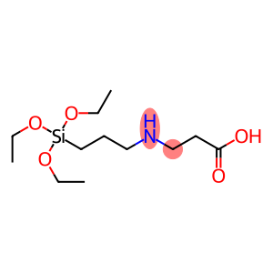 N-[3-(triethoxysilyl)propyl]-beta-alanine