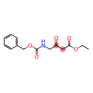 ETHYL 4-(BENZYLOXYCARBONYLAMINO)-3-OXOBUTANOATE